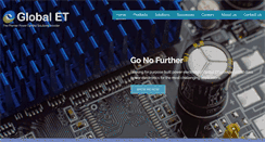 Desktop Screenshot of globalet.com