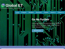 Tablet Screenshot of globalet.com
